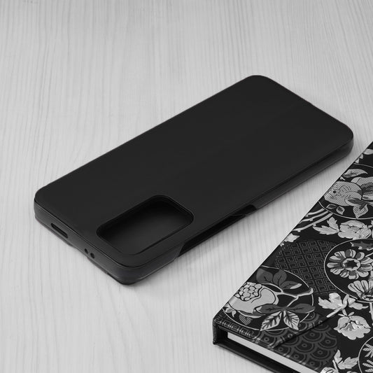 Deksel for Xiaomi Redmi Note 11S / Note 11, Techsuit, eFold, svart
