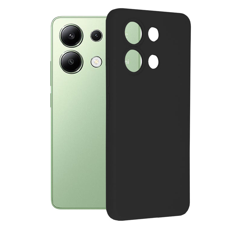 Deksel for Xiaomi Redmi Note 13 4G, Techsuit, Soft Edge, Svart