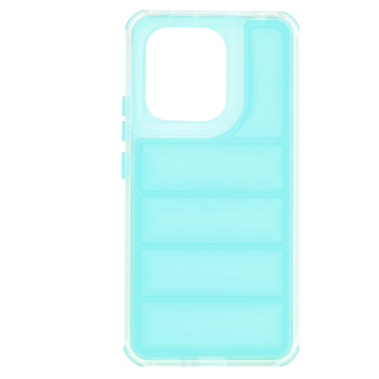 Deksel til Xiaomi Redmi Note 13 4G, Techsuit, Wave Shield, Turkis