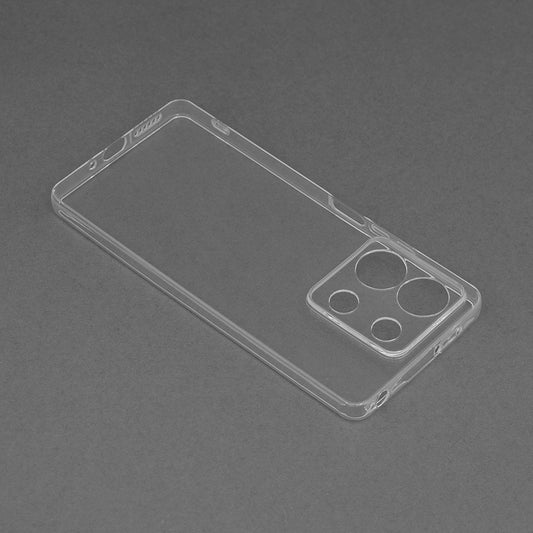 Deksel for Xiaomi Redmi Note 13 5G, Techsuit, Klar, Transparent