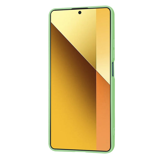 Deksel til Xiaomi Redmi Note 13 5G, Techsuit, SoftFlex, Lys grønn
