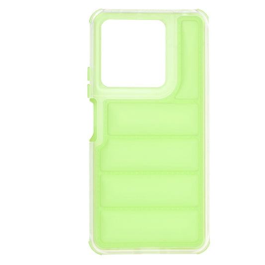 Deksel til Xiaomi Redmi Note 13 5G, Techsuit, Wave Shield, Grønn