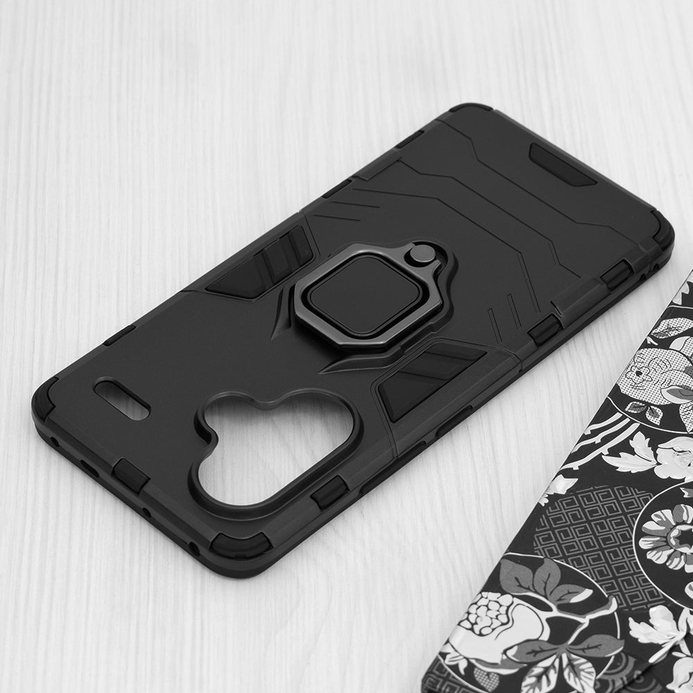 Deksel for Xiaomi Redmi Note 13 Pro+, Techsuit, Shield, Svart