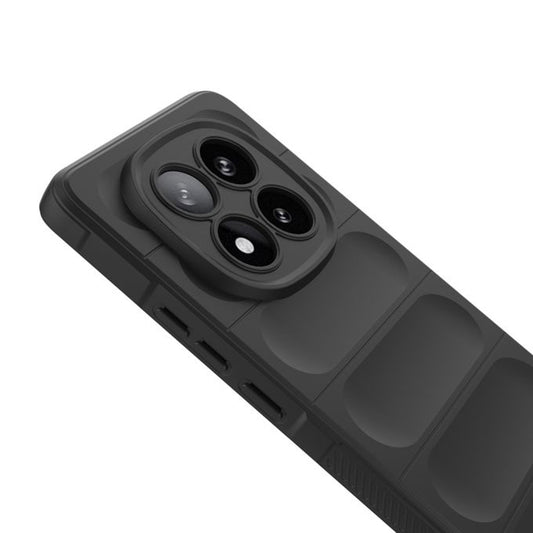 Deksel for Xiaomi Redmi Note 14 Pro+ 5G, Techsuit, Magic Shield, Svart