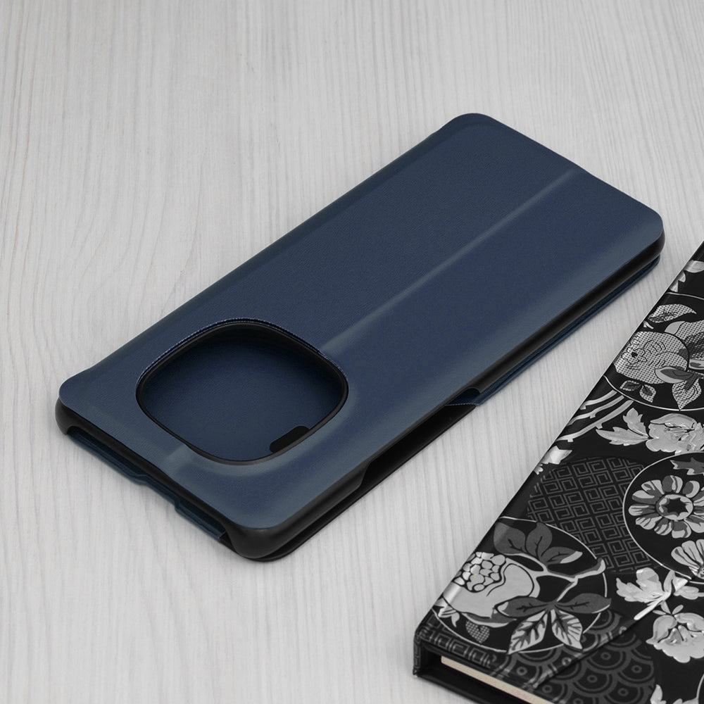 Deksel for Xiaomi Redmi Note 15 Pro 5G, Techsuit, eFold, Mørkeblå