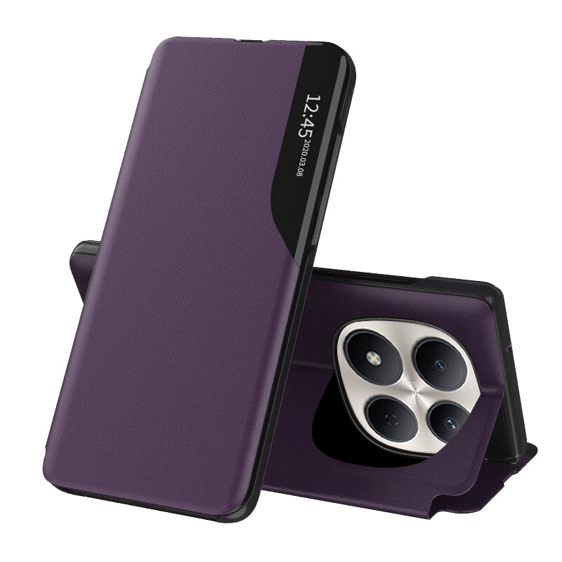 Deksel for Xiaomi Redmi Note 15 Pro 5G, Techsuit, eFold, Lilla