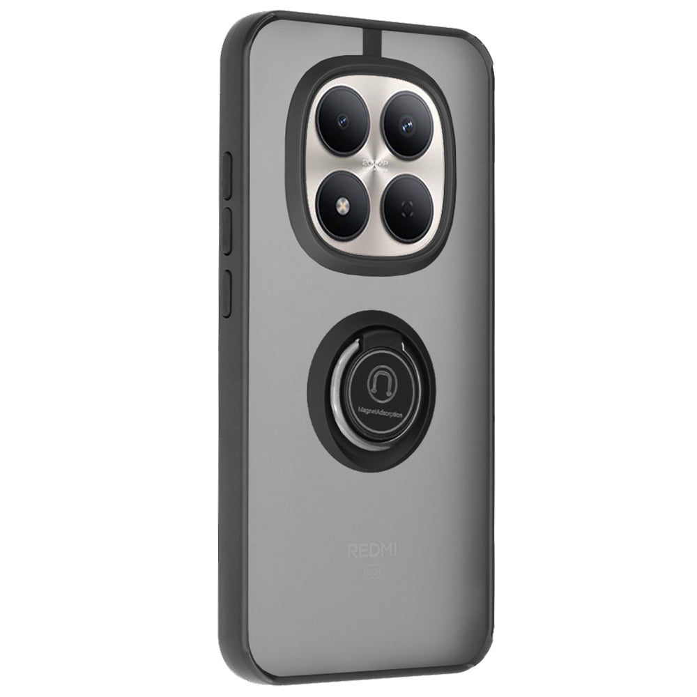 Deksel for Xiaomi Redmi Note 15 Pro 5G, Techsuit, Glinth, Svart