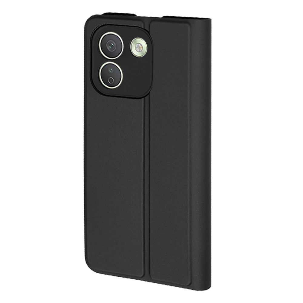 Deksel til Xiaomi Redmi Note 17 Pro Max, Techsuit, Magskin Book, Svart