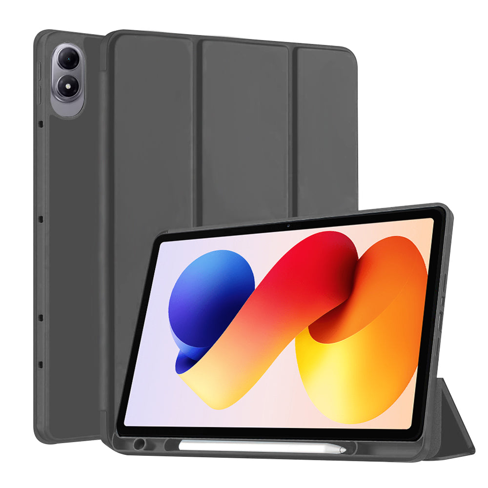 Deksel for Xiaomi Redmi Pad 2 Pro, Techsuit, Flex Trifold, Svart