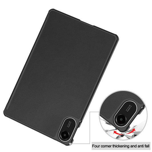 Deksel for Xiaomi Redmi Pad 2 Pro, Techsuit, FoldPro Butterfly, Flerfarget