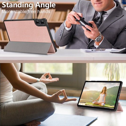 Deksel for Xiaomi Redmi Pad Pro / Pad / Pad Pro 5G, Techsuit, FoldPro, Rosa
