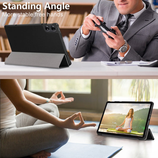 Deksel for Xiaomi Redmi Pad Pro / Pad / Pad Pro 5G, Techsuit, FoldPro Unicorn, Flerfarget