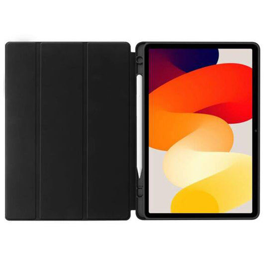 Deksel for Xiaomi Redmi Pad SE, Techsuit, Flex Trifold, Grønn