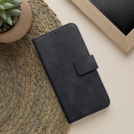 Etui til Samsung Galaxy A12 Nacho A127 / M12 M127 / A12 A125, Forcell, Tender Book, Svart