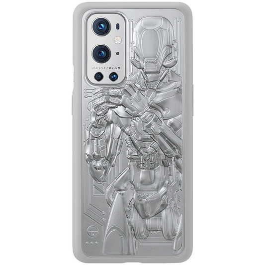 Etui til OnePlus 9 Pro, unik støtfanger, grå 5431100218