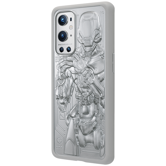 Etui til OnePlus 9 Pro, unik støtfanger, grå 5431100218