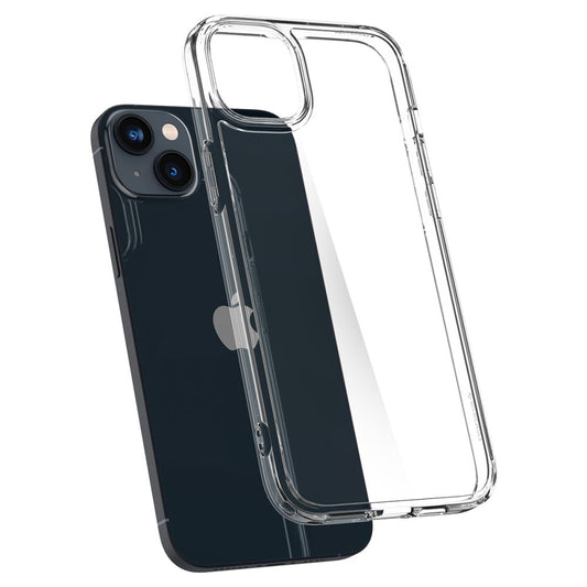 Deksel for Apple iPhone 14, Spigen, Ultra Hybrid, Transparent ACS05040