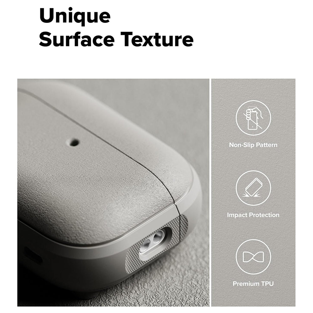 Ringke Onyx deksel for Apple AirPods 3, Grå