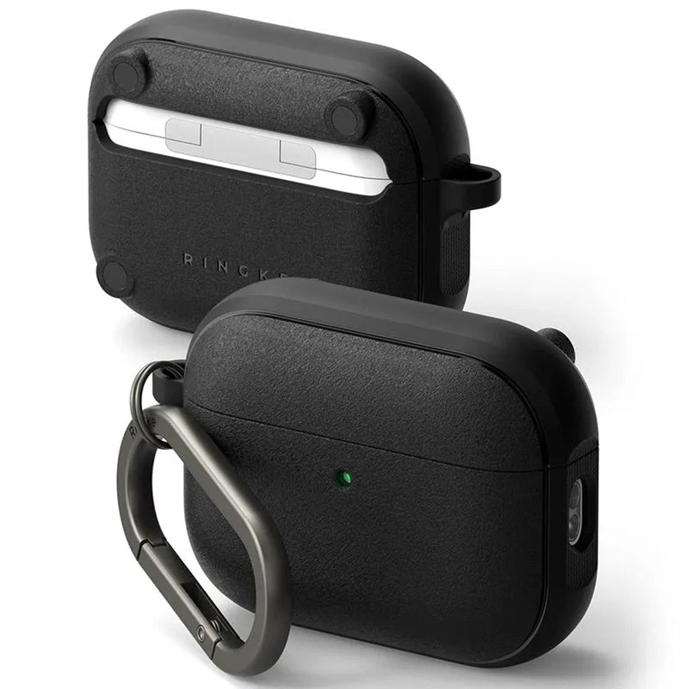 Ringke Onyx Magnetic deksel for Apple AirPods Pro 3, Svart