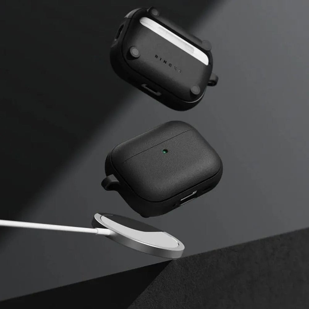 Ringke Onyx Magnetic deksel for Apple AirPods Pro 3, Svart
