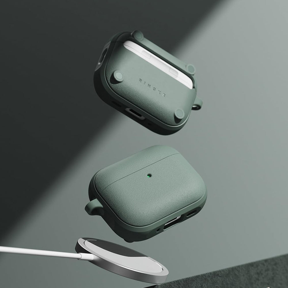 Ringke Onyx Magnetic-etui for Apple AirPods Pro 3, Grønn