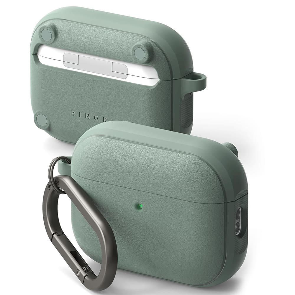 Ringke Onyx Magnetic-etui for Apple AirPods Pro 3, Grønn