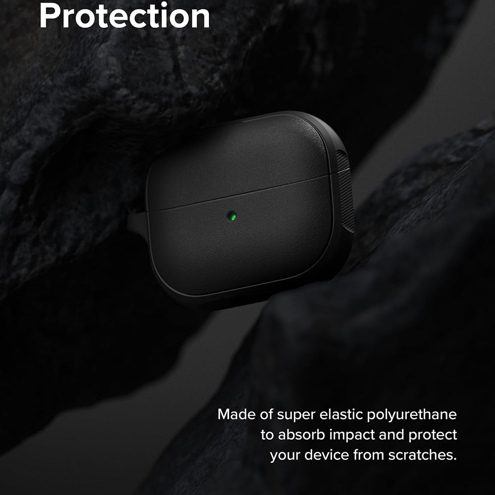 Ringke Onyx deksel for Samsung Galaxy Buds3 FE / Buds3 Pro / Buds3, Svart