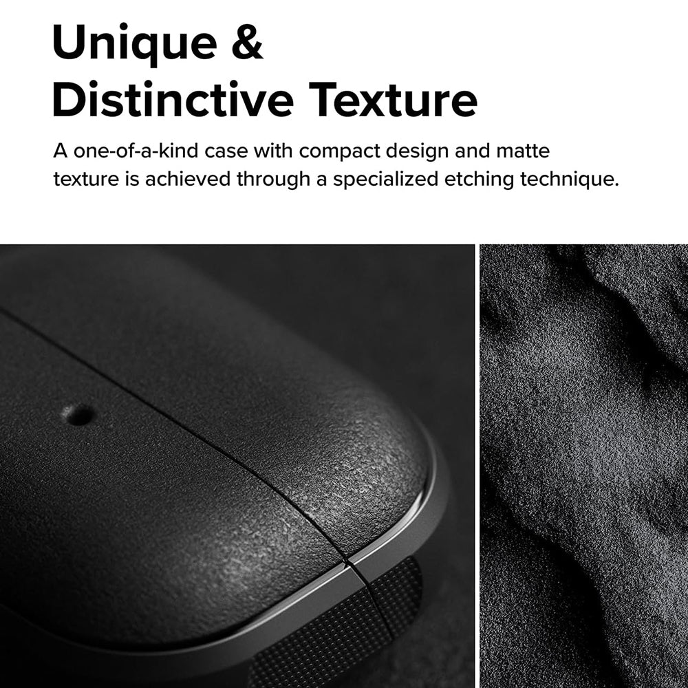 Ringke Onyx deksel for Samsung Galaxy Buds3 FE / Buds3 Pro / Buds3, Svart