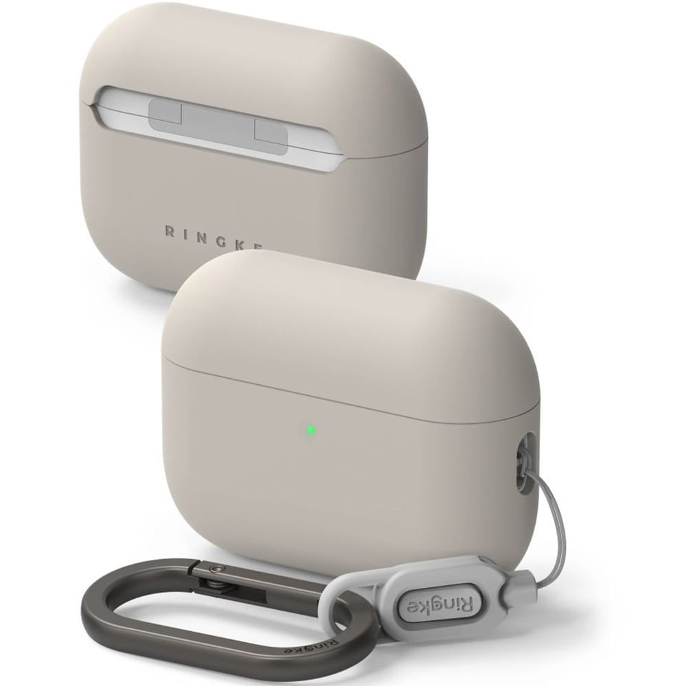 Ringke-deksel for Apple AirPods Pro 3, Krem