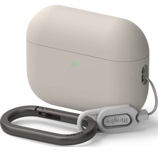 Ringke-deksel for Apple AirPods 3, Krem