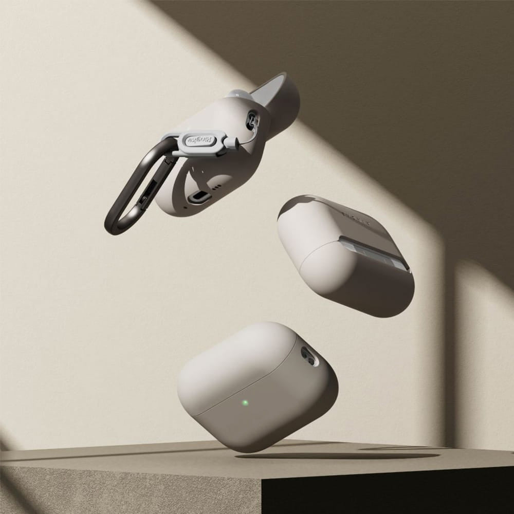 Ringke-deksel for Apple AirPods Pro 3, Krem