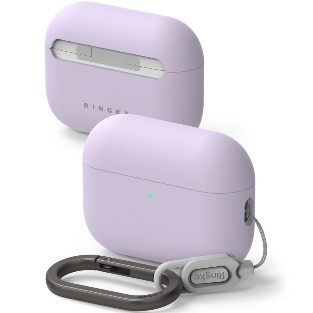 Ringke-deksel for Apple AirPods Pro 3, Lys Lilla