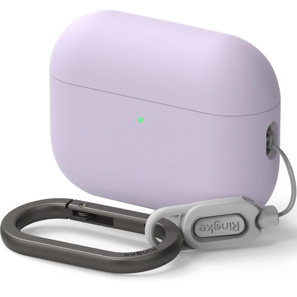 Ringke-deksel for Apple AirPods Pro 3, Lys Lilla
