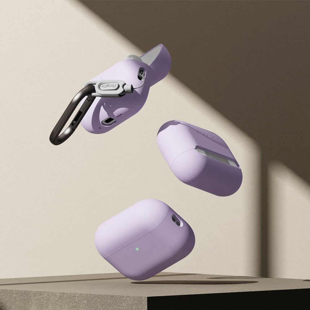 Ringke-deksel for Apple AirPods Pro 3, Lys Lilla
