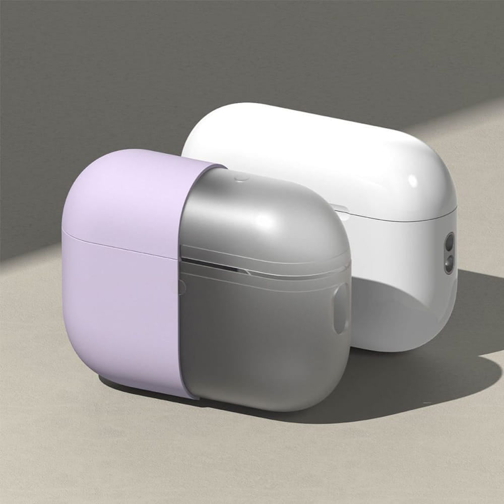 Ringke-deksel for Apple AirPods Pro 3, Lys Lilla