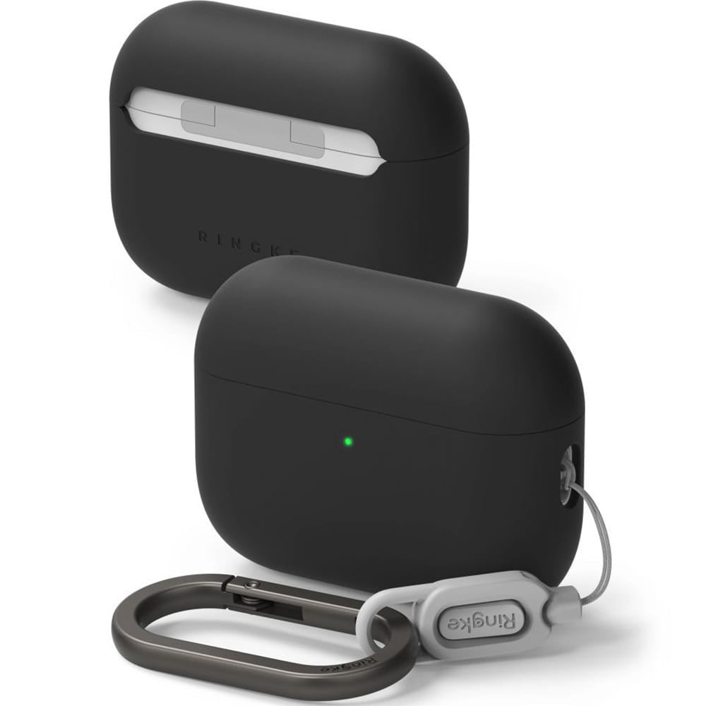 Ringke-deksel for Apple AirPods Pro 3, Svart