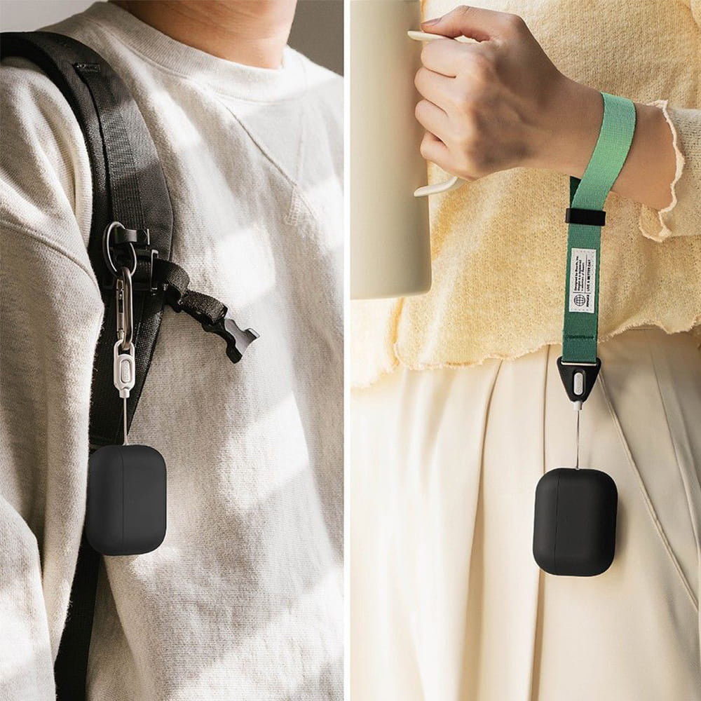 Ringke-deksel for Apple AirPods Pro 3, Svart