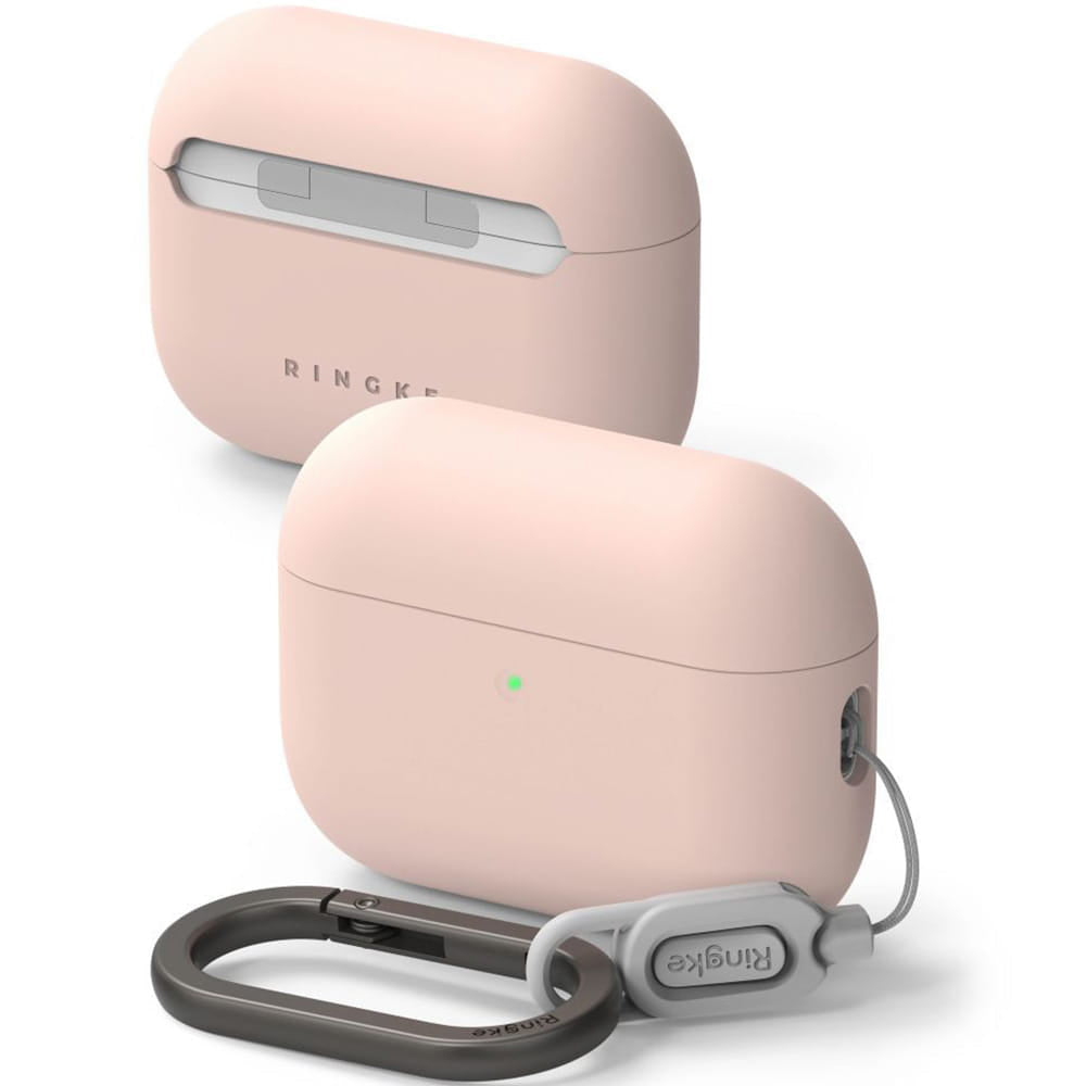 Ringke-deksel for Apple AirPods Pro 3, Rosa