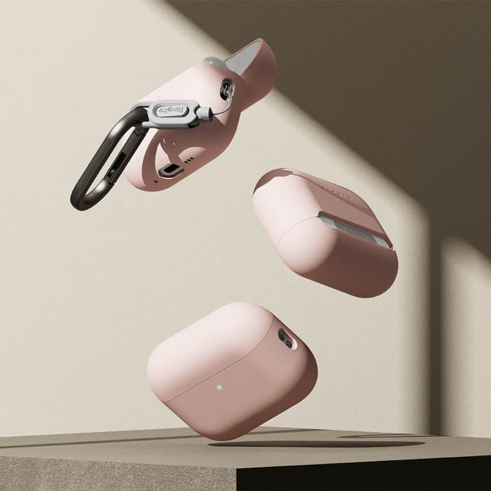 Ringke-deksel for Apple AirPods Pro 3, Rosa