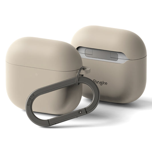 Ringke-etui for Apple AirPods 4, krem