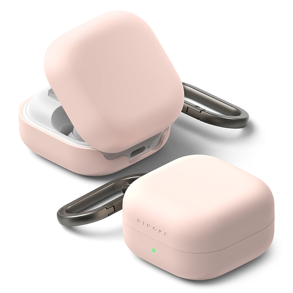 Ringke-etui for Samsung Galaxy Buds4 / Buds4 Pro, Rosa