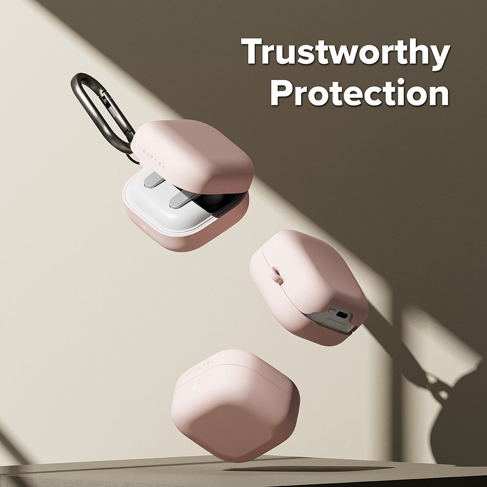 Ringke-etui for Samsung Galaxy Buds4 / Buds4 Pro, Rosa