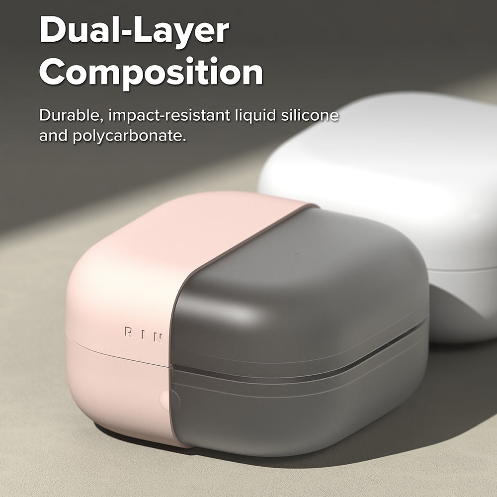 Ringke-etui for Samsung Galaxy Buds4 / Buds4 Pro, Rosa