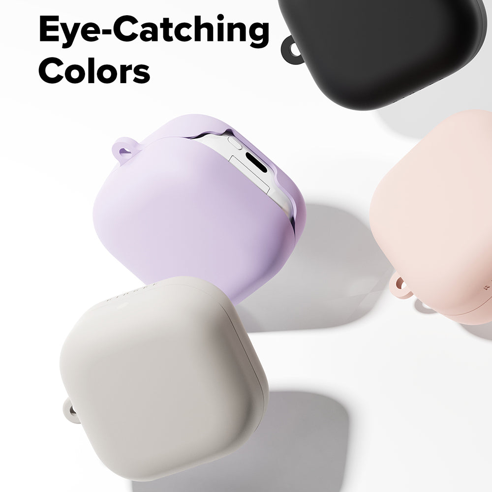Ringke-etui for Samsung Galaxy Buds4 / Buds4 Pro, Rosa
