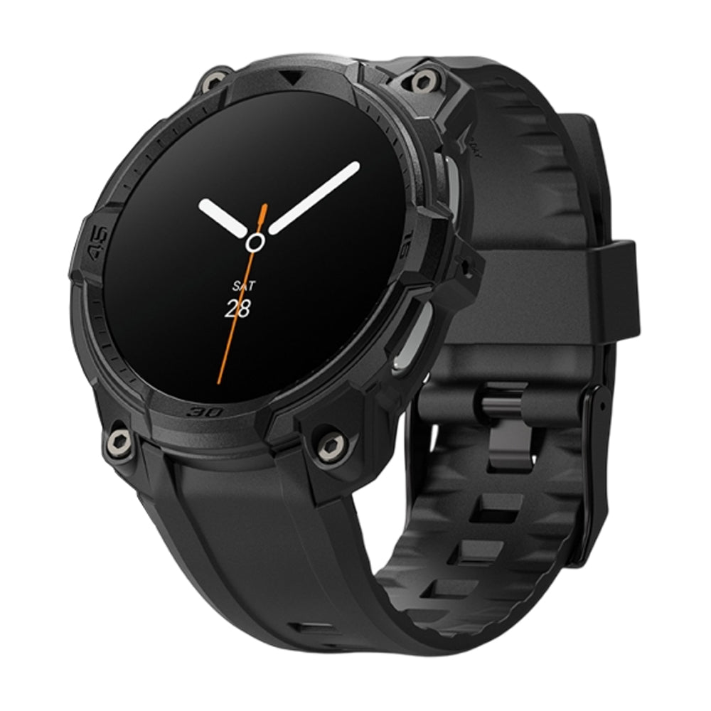 Ringke Rugged Gear-deksel for Samsung Galaxy Watch8 44mm, Svart