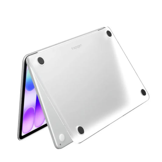Spigen Airskin deksel for Apple MacBook Neo 13 tommer, Satinert Transparent ACS11543
