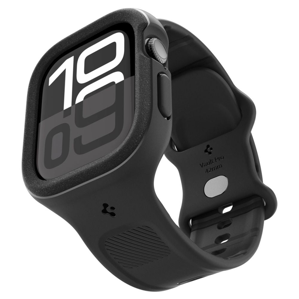 Spigen Caseology Vault Pro reim for Apple Watch Series 10 / 11 42mm, Matt Svart ACS09390