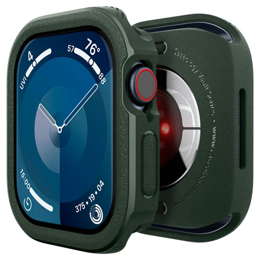 Spigen Caseology Vault reim for Apple Watch Series 10 / 11 46mm, Grønn