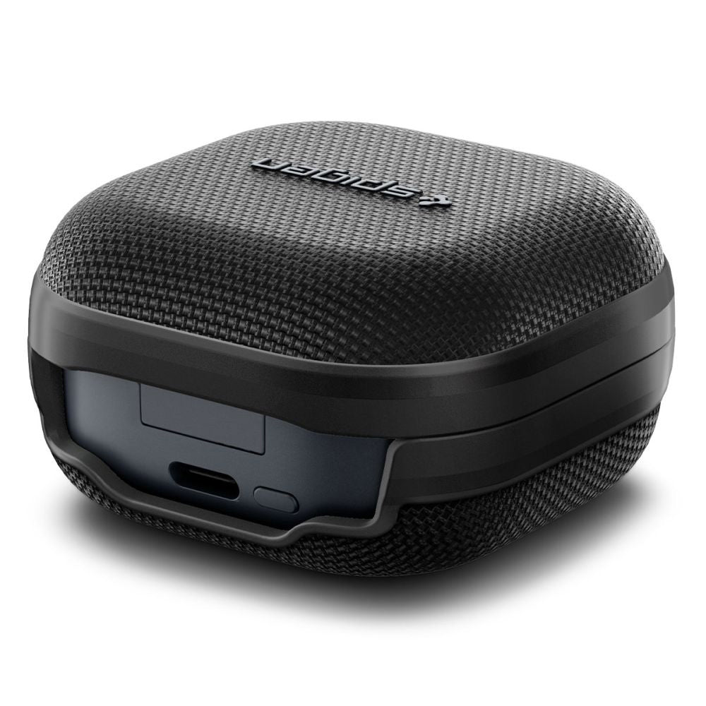 Spigen Classic Fit deksel for Samsung Galaxy Buds4 / Buds4 Pro, Matt Svart ACS11203