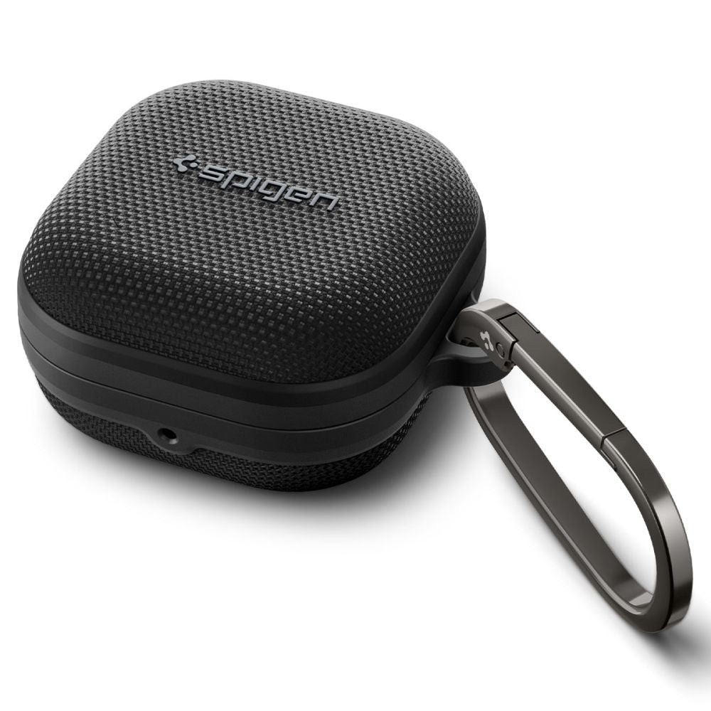 Spigen Classic Fit deksel for Samsung Galaxy Buds4 / Buds4 Pro, Matt Svart ACS11203